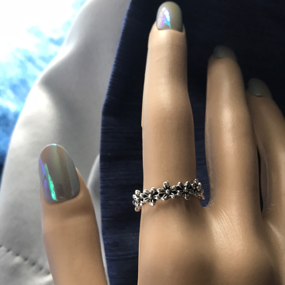 VINTAGE STYLE FLOWER RING!✌🏼🌻